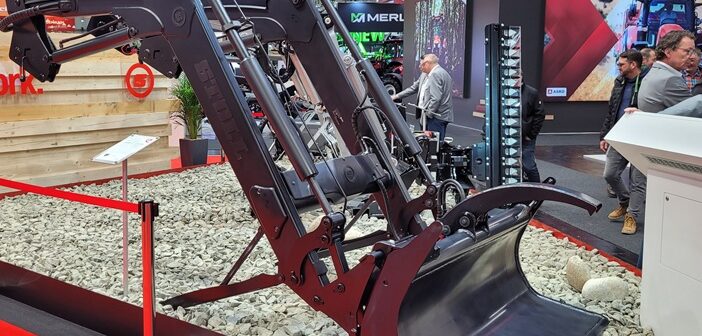 Stoll TracLift set for Lamma launch