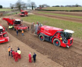 Beet Harvester demonstration set for January