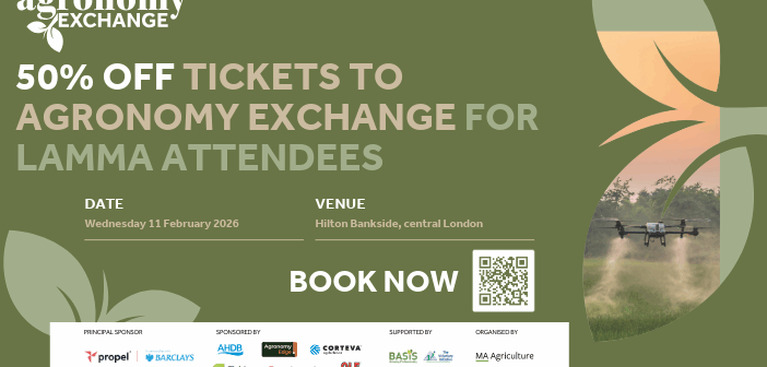Agronomy conference discounted ticket offer for Lamma visitors