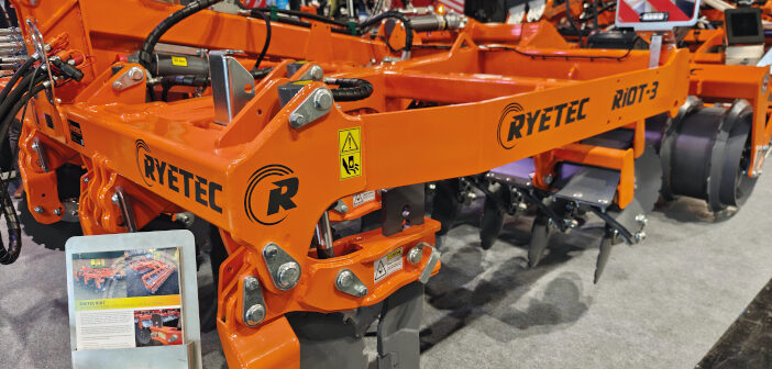 Ryetec introduces new 3-in-1 cultivator