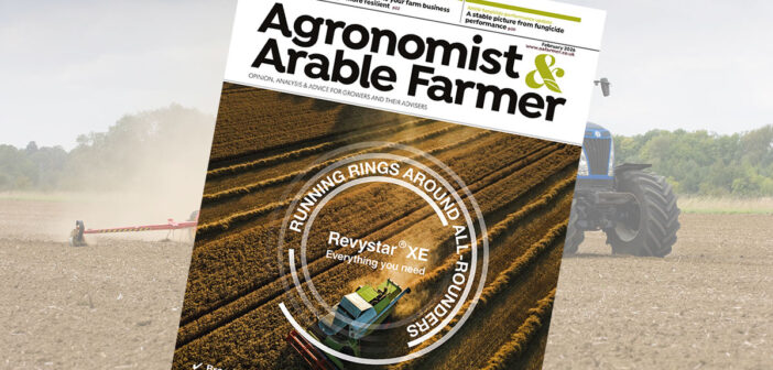 February 2026 issue of Agronomist & Arable Farmer out now