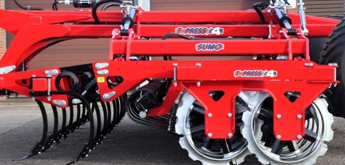 Sumo launches T-Press cultivator