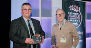 Chris Taylor scoops Agronomist of the Year Award