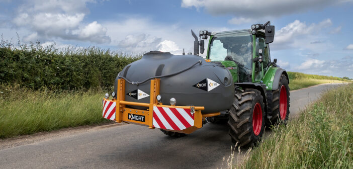 Knight enters applicator market with new front tank developments