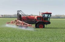 T1 application to wheat