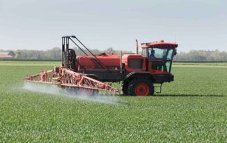 T1 application to wheat