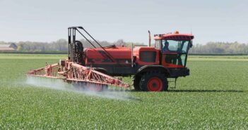 T1 application to wheat