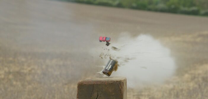 De Sangosse goes all Top Gear for Cereals