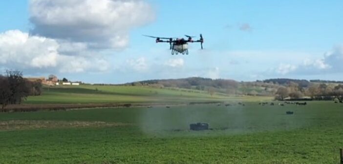 Biostimulant drone pack launched to refine application