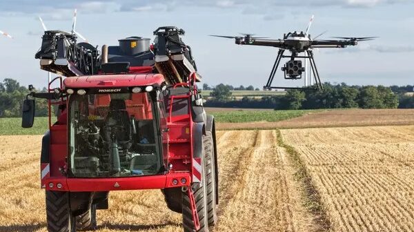 Horsch to drive spot spraying technology