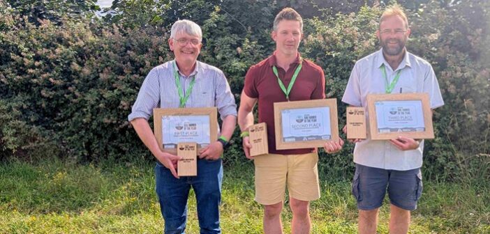 Soil farmers celebrated at Soil Farmer of the Year awards