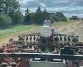 Techneat launch one pass cover crop tillage train