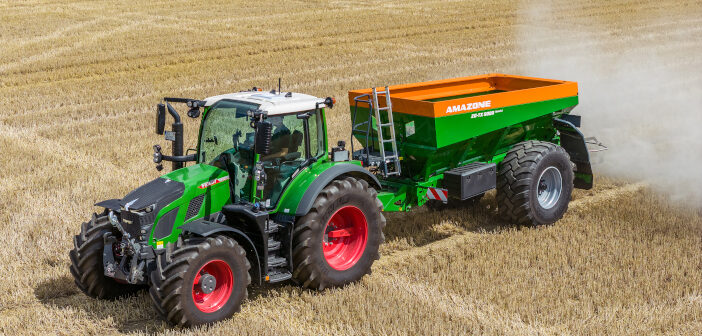 Amazone upgrades ZG-TX combi spreader range