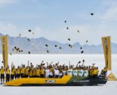 JCB Hydromax sets new land speed record