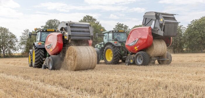 New round baler range launched