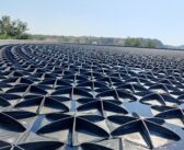 Floating cover system offers reservoir water loss solution