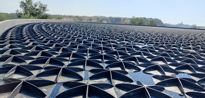 Floating cover system offers reservoir water loss solution