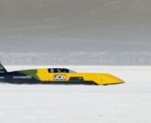 JCB sets new hydrogen speed record