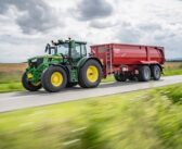 6R and 6M tractor range on show as John Deere makes Lamma return