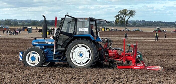 Nigel Vickers crowned Supreme Champion at National Ploughing Championships
