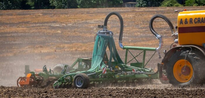 Slurry distributor now available as a retrofit tillage option