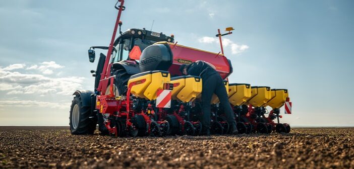 Väderstad upgrades Tempo T planter
